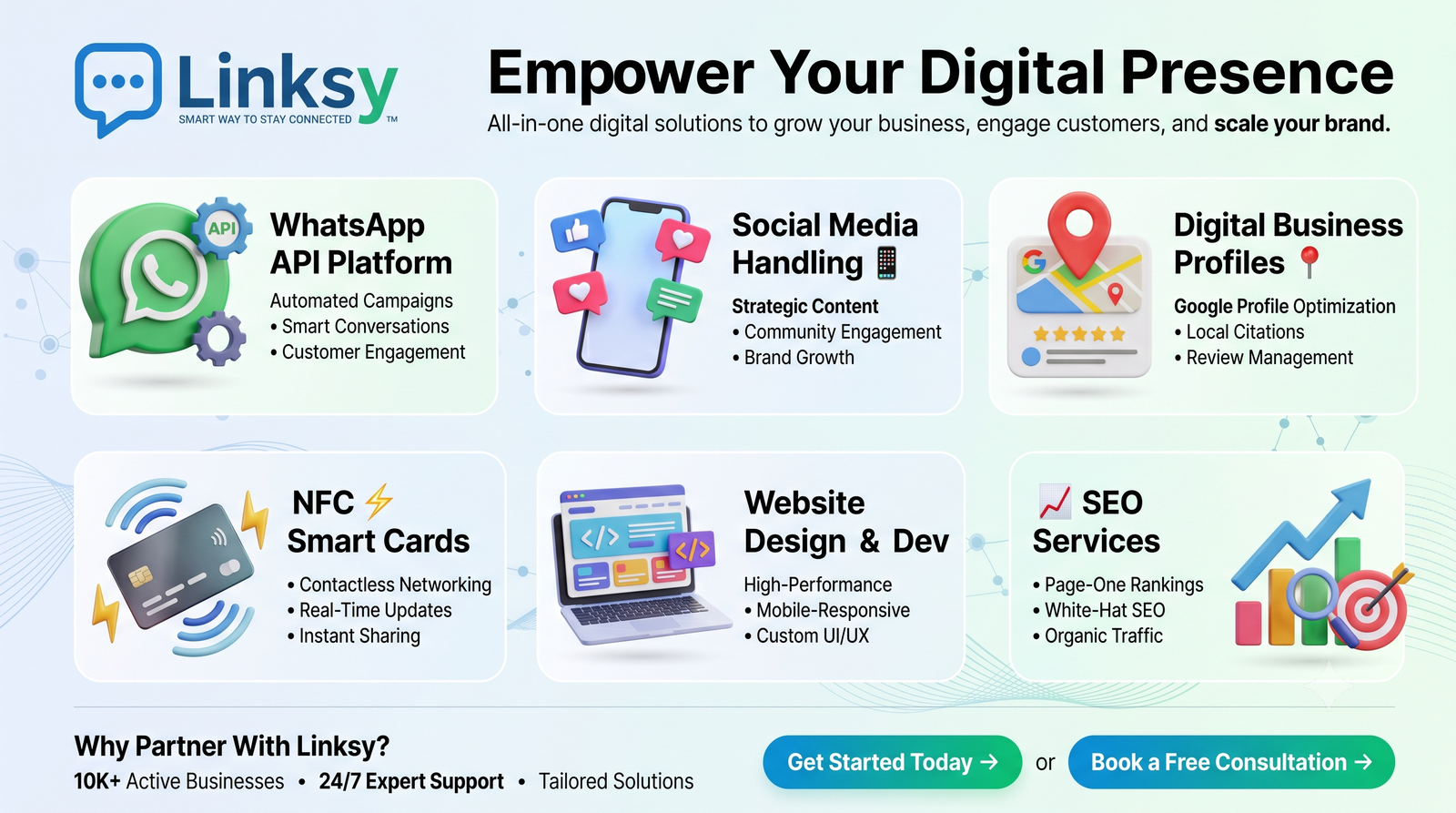 Linksy platform preview