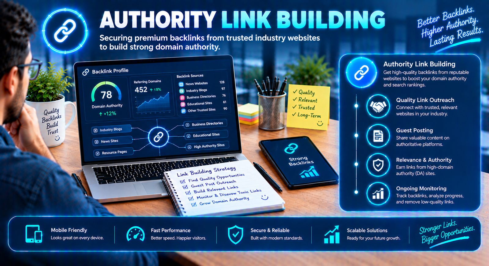 Authority Link Building