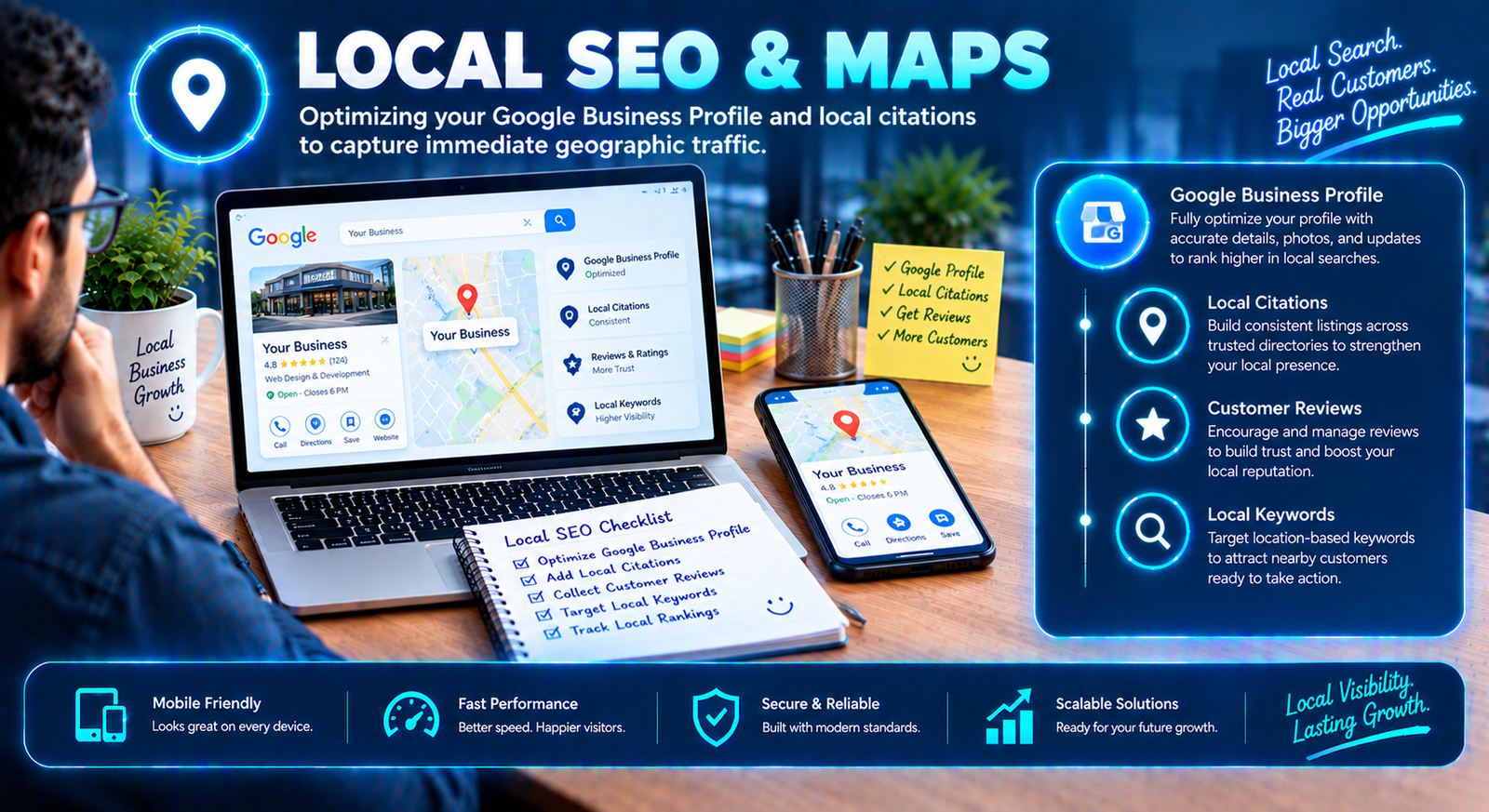 Local SEO & Maps