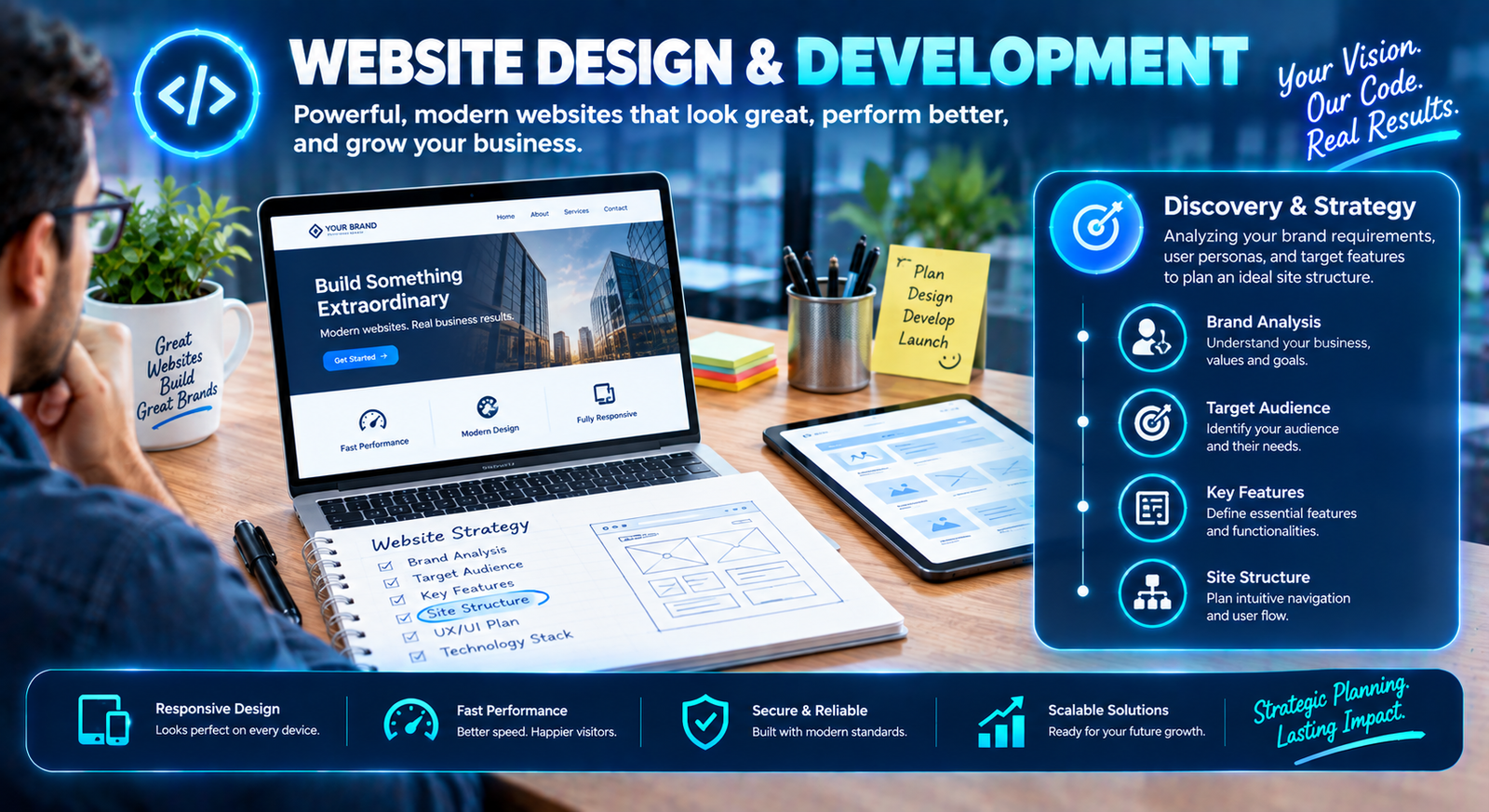 Discovery & Strategy