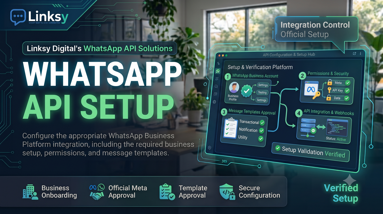 WhatsApp Business API Setup and Configuration